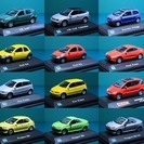 【2台追加】1/72 コンパクトカーシリーズ 12台セット