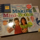 【洋書】【子供向け】Making Mini Books 