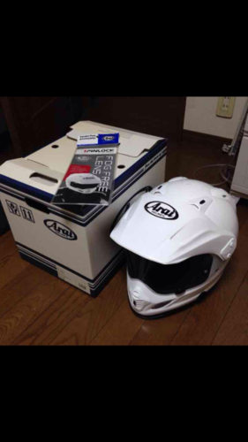 定価4万5千円 ARAI ヘルメット