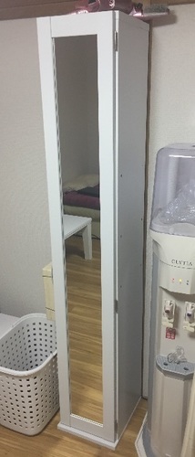★姿見付きスリムドレッサー