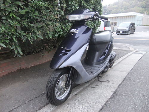 ホンダ　スーパーDio　AF27　実動中古車　書有　足代わりに