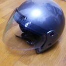 バイク用ヘルメット（ジェット式・フリーサイズ（60cm未満））