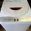 値段交渉あり!!5.5kg洗濯機/SHARP 2008年製