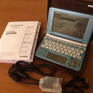 値下げしました！電子辞書 CASIO EX-word XD-SP...