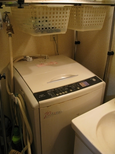 洗濯機　HITACHI NW-7S 96年製