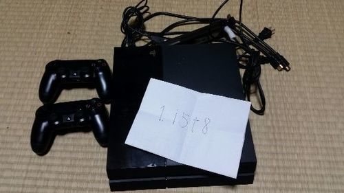 PS4セット(箱無し)