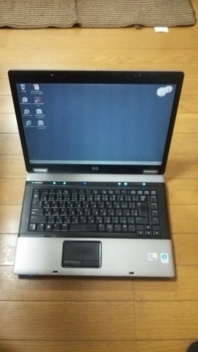 HPのノートパソコンです