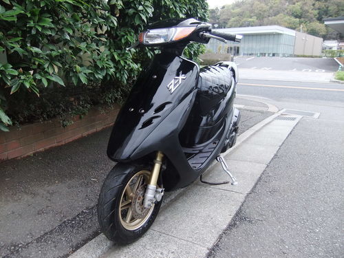 ホンダ Dio-ZX チョイカスタム 実動車 新品パーツ多数
