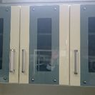 ビッグサイズ！お洒落なカップボード 