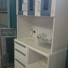 ビッグサイズ！お洒落なカップボード 