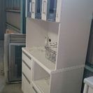 ビッグサイズ！お洒落なカップボード 