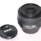 お取引完了しました　♪ Nikon ニコン 一眼レフ用 単焦点レ...