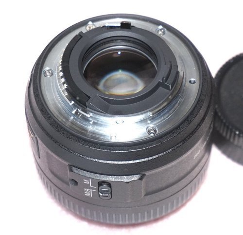 お取引完了しました　♪ Nikon ニコン 一眼レフ用 単焦点レンズ Nikon AF-S DX NIKKOR 35mm f/1.8G 美品 ♪