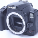 ★★★完売★★★　　お手軽入門の一眼レフ★CANON EOS KISS DIGITAL X ダブルレンズキット★