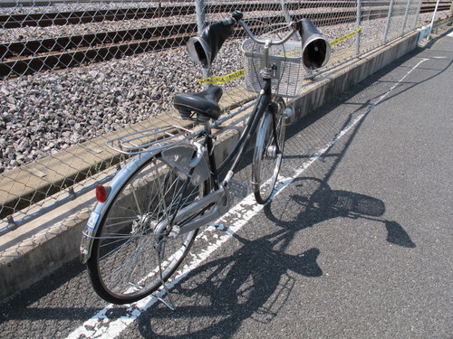 自転車・二年乗りました。ブリヂストン 型式スーパーメタル