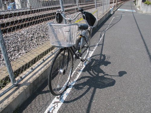 自転車・二年乗りました。ブリヂストン 型式スーパーメタル