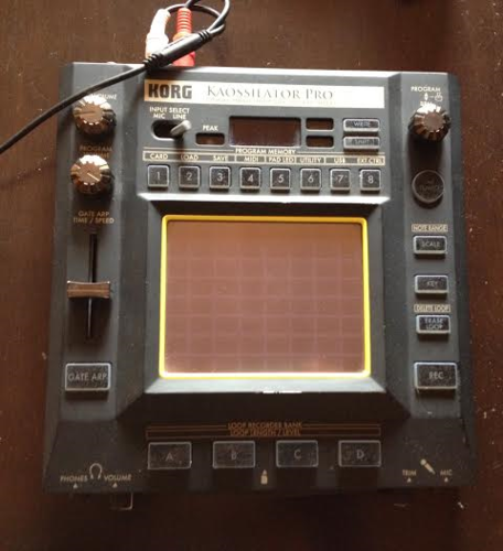 KORG KORG/コルグ KAOSSILATOR/カオシレーター シンセサイザー AC