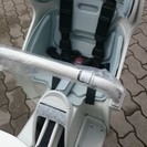 （売約済み）ブリヂストン　NEWビッケ２　チャイルドシート付　ホワイト　クッションサービスですよ！他店の価格比較してね！