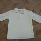 95cm 白ポロシャツ（ドレッサージュ）