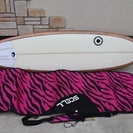 (取引完了)サーフボード　ファンボード　おまけ付
