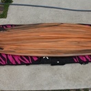 (取引完了)サーフボード　ファンボード　おまけ付