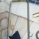 【新品】iPhone6 6s バンパーケース シンプル グレー