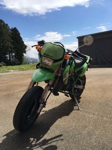 カワサキ KSR50