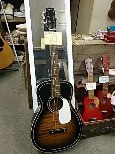 弦楽器、ギター Silvertone/Harmony H604