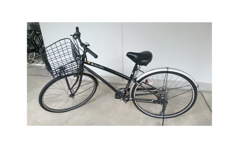 【御礼／取引完了】シティバイク 27cm 黒 【4/5,9,10に取りに来ていただける方限定】