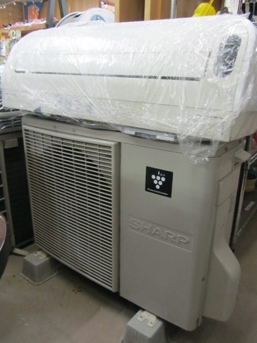 【シャープ】冷暖房エアコン◆8～10畳◆2009年製◆AY-Y28EE6
