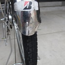 自転車・二年乗りました。ブリヂストン 型式スーパーメタル720light and tough super metal