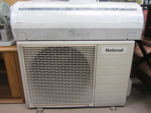 【ナショナル】冷暖房エアコン◆8畳◆2004年製◆CS-254XV6-W