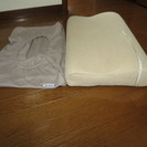 低反発TEMPURの枕とカバー