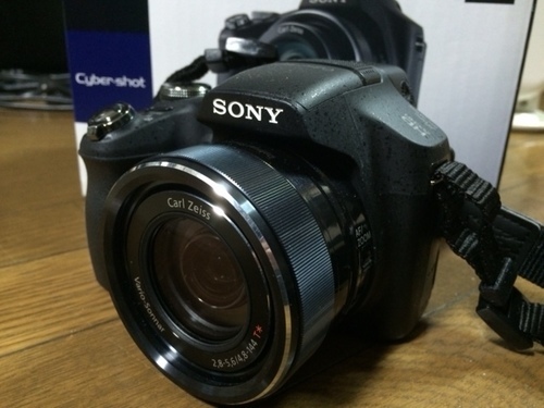 デジタルカメラ SONY DSC-HX100V