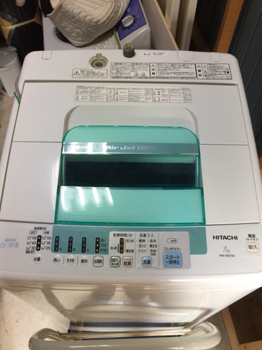 HITACHI全自動洗濯機 7.0kg 2011年製