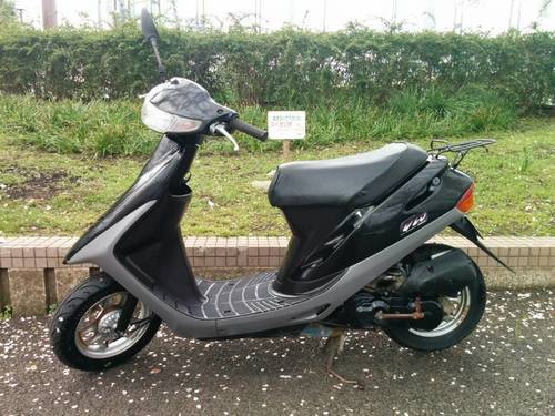 AF27 スーパーDIO ディオ タイヤ前後国産 バッテリー新品!