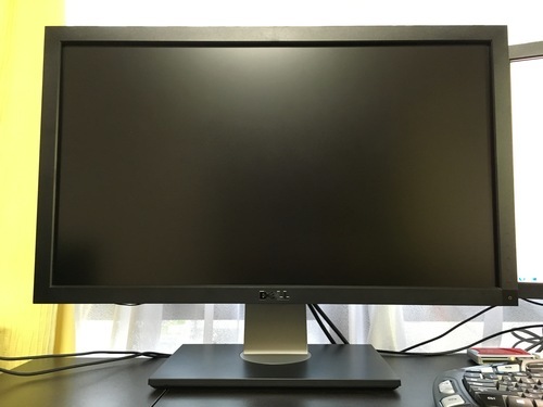 一部難あり! DELL U2711 デジタルハイエンドモニタ（2560×1440） 27インチ IPSパネル非光沢