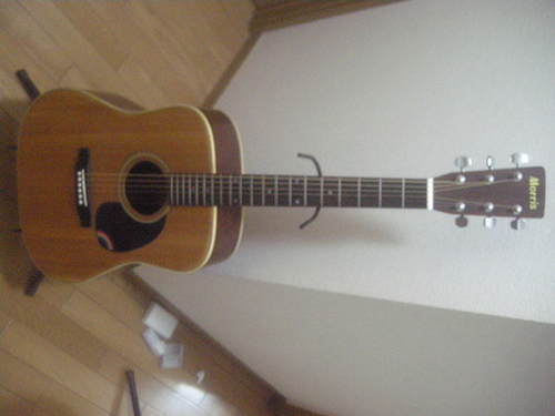弦楽器、ギター MORRIS W-20 MADE IN JAPAN
