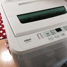 [美品]ハイアール2013年式5kg洗濯機
