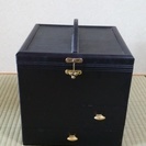 木製コスメボックス