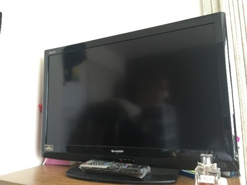 SHARPテレビ