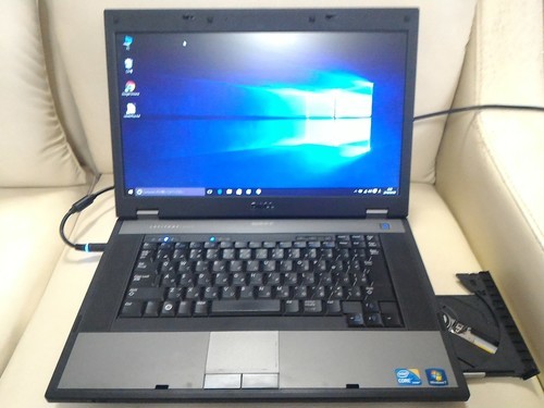 (お取引中)ﾒﾓﾘ6GB/SSD250GB/i5搭載! 超高性能Windows10ノートPC Core-i5/ﾒﾓﾘ6GB/SSD250GB/DVD-ROM/無線LAN/Libre Office [Dell E5510]