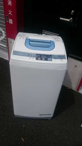HITACHI 日立 NW-5TR 全自動洗濯機 5.0kg 2012年製