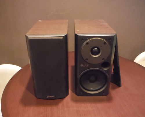 値下げ：オンキョー　ONKYO　D-V5　スピーカー