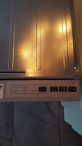 新品！リンナイ製の食洗器