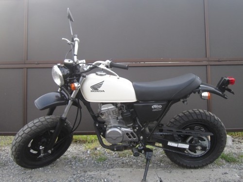 整備済み、原付バイク エイプ50 FI 安く売ります。全国配送OK!!