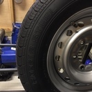 【値下げしました】☆新品夏タイヤとホイル4本セット☆ブリジストンRD-613STEEL☆195/70R15☆キャンピングカーカムロード用