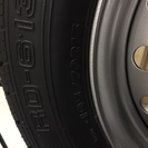 【値下げしました】☆新品夏タイヤとホイル4本セット☆ブリジストンRD-613STEEL☆195/70R15☆キャンピングカーカムロード用