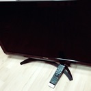 37型REGZA TV ジャンク扱いで