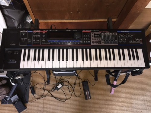 Roland JUNO-Gi 61鍵盤シンセサイザー　＋　ソフトケースほか